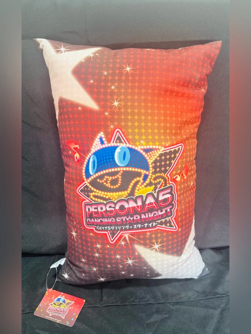 Persona 5 Dancing Star Night Morgana Ann Takamaki Pillow NWT Sega
